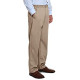 Mens Elastic Waist Pants for Seniors
