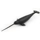 Ocean Sea Marine Animal Narwhal Whale Model Figures