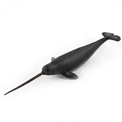 Ocean Sea Marine Animal Narwhal Whale Model Figures