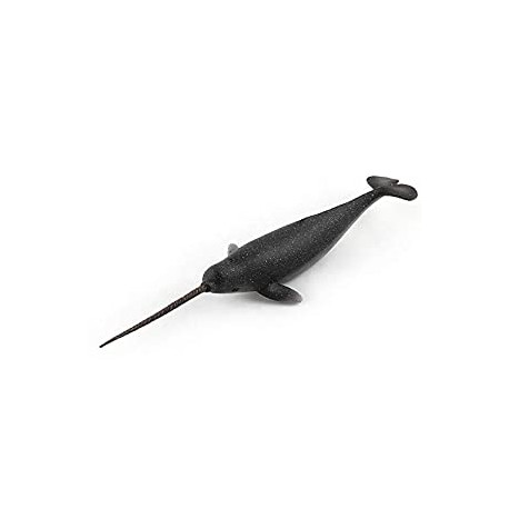 Ocean Sea Marine Animal Narwhal Whale Model Figures