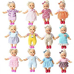 Clothes Set of 12 for 12-14-16 Inch