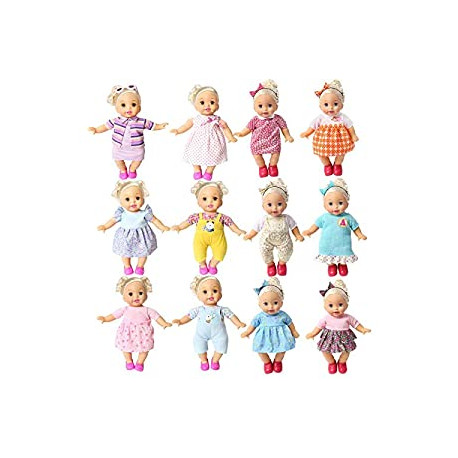 Clothes Set of 12 for 12-14-16 Inch
