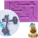 wedding key Baking Molds Silicone Fondant