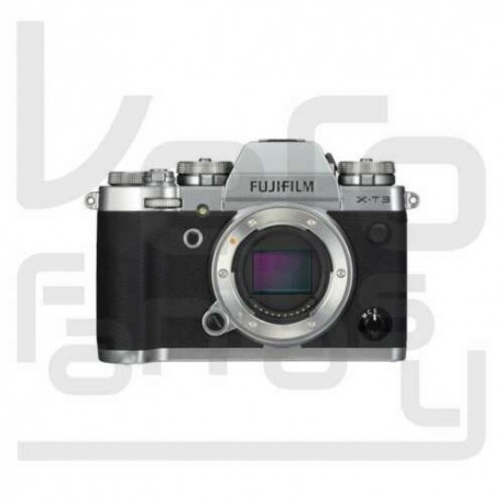 Fujifilm XT Mirrorless Digital Camera Body Only (Silver)