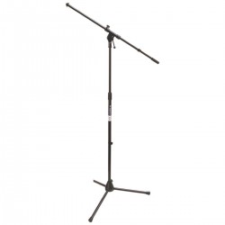 On-Stage MS7701B Tripod Microphone Boom Stand