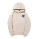 Fashion NASA Logo Print Hoodie Sweatshirt