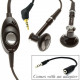 Stereo Handsfree Headset with Microphone and 2.5mm to 3.5mm Adapter for Net10