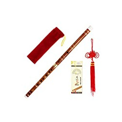 Bamboo Flute Dizi Traditional Handmade Chinese Musical Instrument