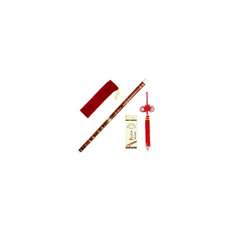 Bamboo Flute Dizi Traditional Handmade Chinese Musical Instrument