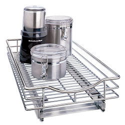 Slide Out Cabinet Organizer