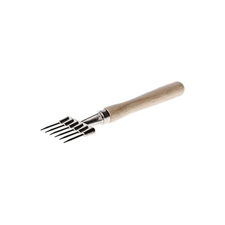 Ice Chipper, 9-Inch by 2.5-Inch,Nickel, Tan,Medium