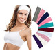 Hair 10 Pack Stretch Headbands Non-Slip Head Wraps Great for Sports