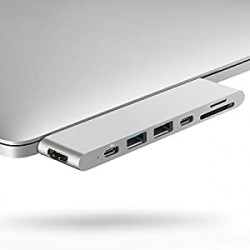 USB C Hub for MacBook Pro 13 M2 Air 2022/2021-2018