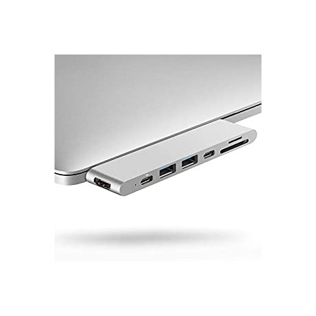 USB C Hub for MacBook Pro 13 M2 Air 2022/2021-2018