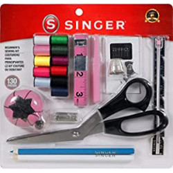 Beginner's Sewing Kit, 130 pieces