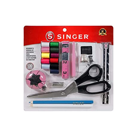 Beginner's Sewing Kit, 130 pieces