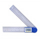 7-Inch Stainless Steel Angle Finder Ruler