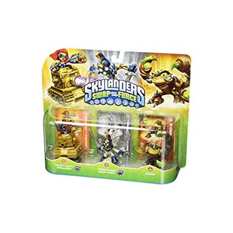 Skylanders SWAP Force Triple Character Pack: Scorp