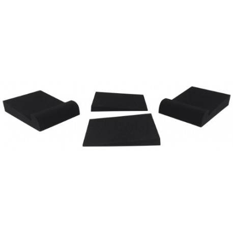 Foam Studio Monitor Isolation Pads 7.5" x 9.5"/3 Angles