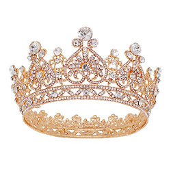 Sparkly Crystal Rhinestone Headband Tiara Crown