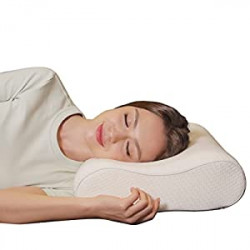 Firm Pillow - Cervical Bed Pillow - 21 x 14 x 4-5 inches (Standard) Visit the Sinomax Store