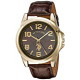 U.S. Polo Assn. Classic Men's USC50167 Gold-Tone Watch