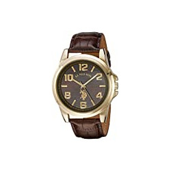 U.S. Polo Assn. Classic Men's USC50167 Gold-Tone Watch