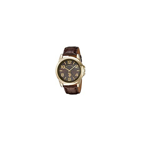 U.S. Polo Assn. Classic Men's USC50167 Gold-Tone Watch