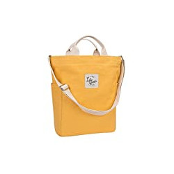Women Canvas Tote Handbags Casual Shoulder Work Bag Crossbody