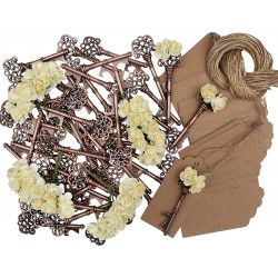 50 Pcs Wedding Favors for Guests, Wedding Favor Bottle Opener