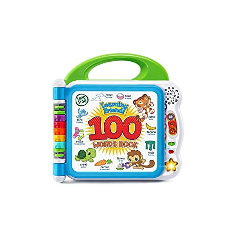 Learning Friends 100 Words Book