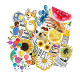 Stickers for Water Bottles, 103 Pack Laptop