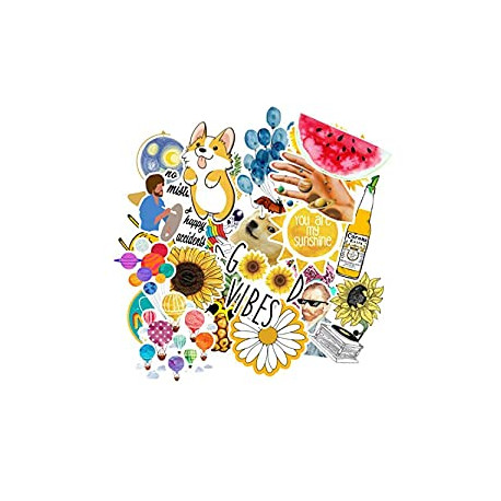 Stickers for Water Bottles, 103 Pack Laptop