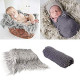 2Pcs Baby Newborn Photo Props Wraps & Photography Mat