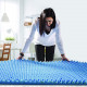 Foam Mattress Topper, Egg Crate Foam Pad