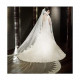Bride Wedding Veil 118'' Long Bridal Veils Tulle