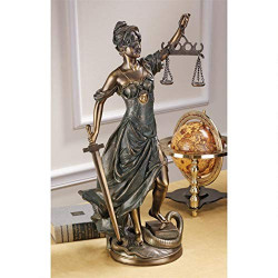 Design Toscano Goddess of Justice Themis Large