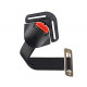 Child Car Seat Toddler Harness Clip Fixed Lock Buckle 5 Point