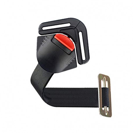 Child Car Seat Toddler Harness Clip Fixed Lock Buckle 5 Point