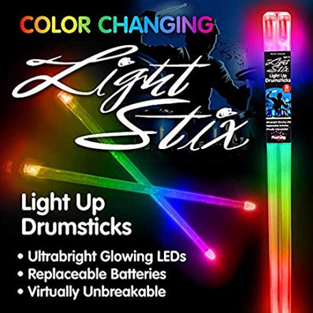 Light Stix LED Light Up Drumsticks