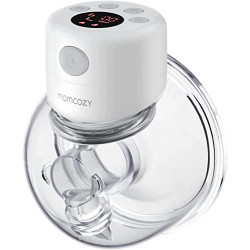 Wearable Breast Pump S12, LCD Hands-Free Pump
