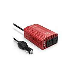 300W Power Inverter DC 12V to 110V AC Car Inverter