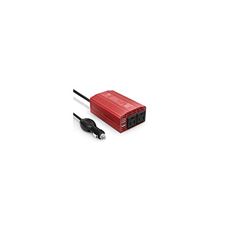 300W Power Inverter DC 12V to 110V AC Car Inverter