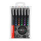 Pointball Pen Wallet Black , Set of 6
