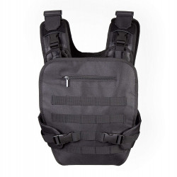 Military-Inspired Baby Carrier for Men