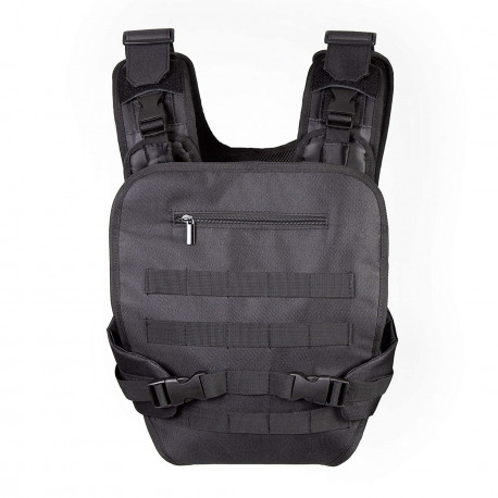 Military-Inspired Baby Carrier for Men