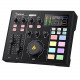 Audio Interface with DJ Mixer and Sound Card