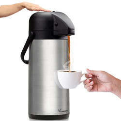 Airpot Coffee Dispenser with Pump