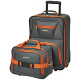 Fashion Softside Upright Luggage Set, Charcoal, 2-Piece (14/19)