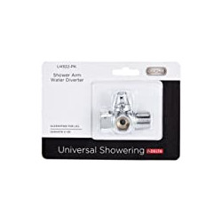 Shower Arm Diverter for Hand Shower, Chrome